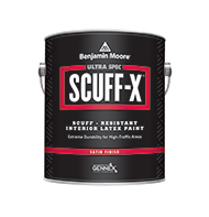Terry's Paints Award-winning Ultra Spec® SCUFF-X® is a revolutionary, single-component paint which resists scuffing before it starts. Built for professionals, it is engineered with cutting-edge protection against scuffs.