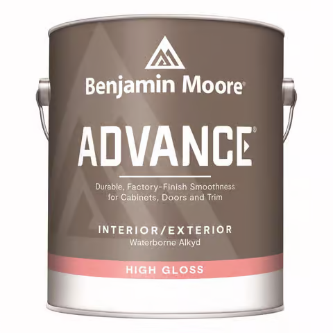 Terry's Paints A premium quality, waterborne alkyd that delivers the desired flow and leveling characteristics of conventional alkyd paint with the low VOC and soap and water cleanup of waterborne finishes.
Ideal for interior doors, trim and cabinets.
boom