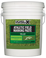 Terry's Paints Athletic Field Marking Paste is specifically designed for use on natural or artificial turf, concrete, and asphalt as a semi-permanent coating for line marking or artistic graphics.

This is a concentrate to which water must be added for use
Fast drying, highly reflective field marking paint
For use on natural or artificial turf
Can also be used on concrete or asphalt
Semi-permanent coating
Ideal for line marking and graphicsboom