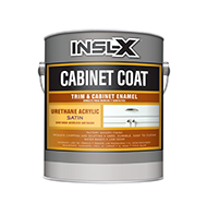 Terry's Paints Cabinet Coat refreshes kitchen and bathroom cabinets, shelving, furniture, trim and crown molding, and other interior applications that require an ultra-smooth, factory-like finish with long-lasting beauty.