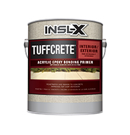 Terry's Paints TuffCrete Acrylic Epoxy Bonding Primer is a specially engineered acrylic-epoxy sealer for masonry floors, designed to lock down latent residue on masonry surfaces and provide enhanced adhesion and bonding of finish coats. Ideal for application to garage floors and weathered exterior masonry walkways and patio surfaces.

Clear sealer formulated for masonry floors
Ensures better adhesion and bonding
Locks down latent residue
Waterborne acrylic formulaboom