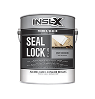Terry's Paints Seal Lock Plus is an alcohol-based interior primer/sealer that stops bleeding on plaster, wood, metal, and masonry. It helps block and lock down odors from smoke and fire damage and is an ideal replacement for pigmented shellac. Seal Lock Plus may be used as a primer for porous substrates or as a sealer/stain blocker.

Alternative to shellac
Excellent stain blocker
Seals porous surfaces
Dries tack free in 15 minutesboom