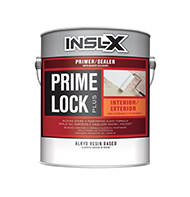Terry's Paints Prime Lock Plus is a fast-drying alkyd resin coating that primes and seals plaster, wood, drywall, and previously painted or varnished surfaces. It ensures the paint topcoat has consistent sheen and appearance (excellent enamel holdout), seals even the toughest stains without raising the wood grain, and can be top-coated with any latex or alkyd finish coat.

High hiding, multipurpose primer/sealer
Superior adhesion to glossy surfaces
Seals stains from water stains, smoke damage, and more
Prevents bleed-through
Excellent enamel holdoutboom