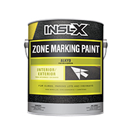 Terry's Paints Alkyd Zone Marking Paint is a fast-drying, exterior/interior zone-marking paint designed for use on concrete and asphalt surfaces. It resists abrasion, oils, grease, gasoline, and severe weather.

Alkyd zone marking paint
For exterior use
Designed for use on concrete or asphalt
Resists abrasion, oils, grease, gasoline & severe weather