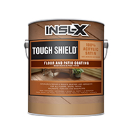 Terry's Paints Tough Shield Floor and Patio Coating is a waterborne, acrylic enamel designed to produce a rugged, durable finish with good abrasion resistance. For use on interior and exterior floors and patios and a variety of other substrates.

Outstanding durability
100% acrylic enamel formula
Good abrasion resistance
Excellent wearing qualities
For interior or exterior useboom